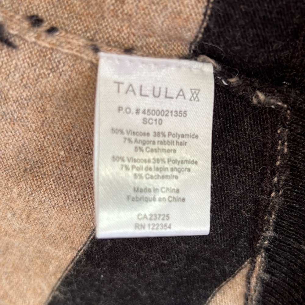 Talula Aritzia Button Medium Length Cardigan - image 3